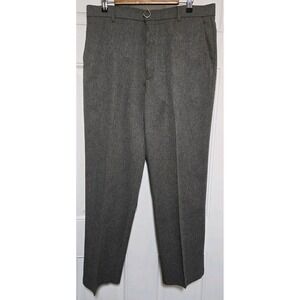 Vintage Levis Action Slacks‎ Mens 36X30 Gray Straight Leg Classic